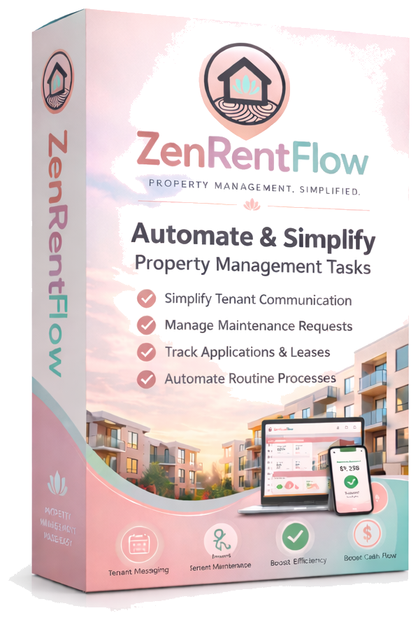 ZenRentFlow product packaging